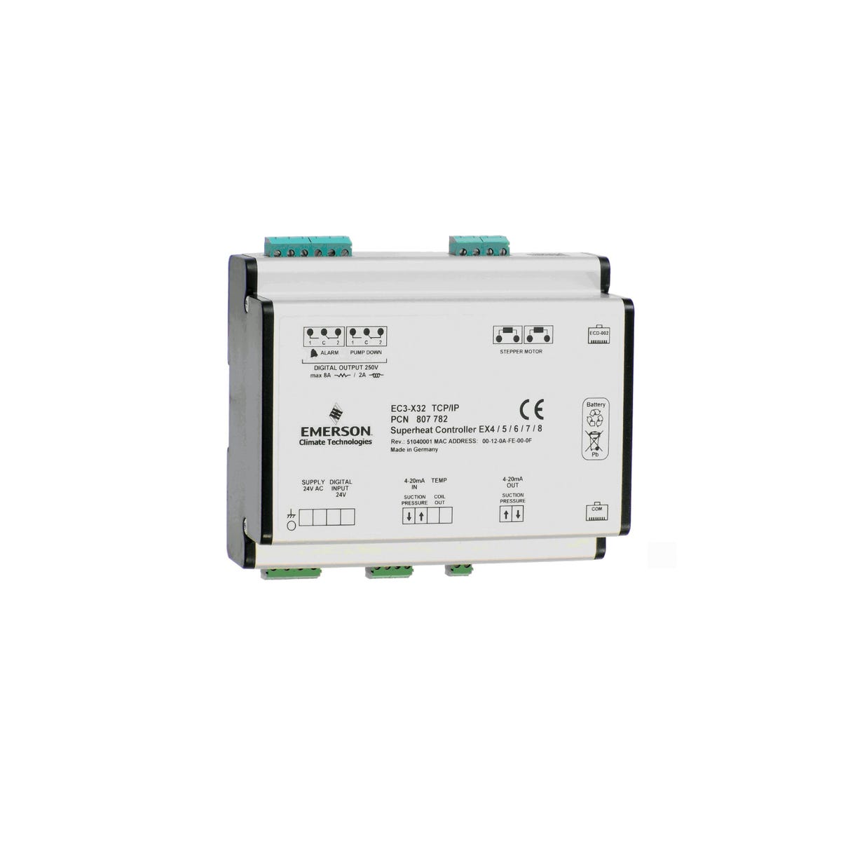 EC3-X32 Universal Superheat Controller