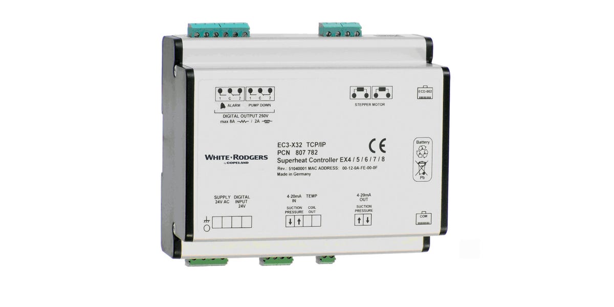 EC3-X32 Universal Superheat Controller