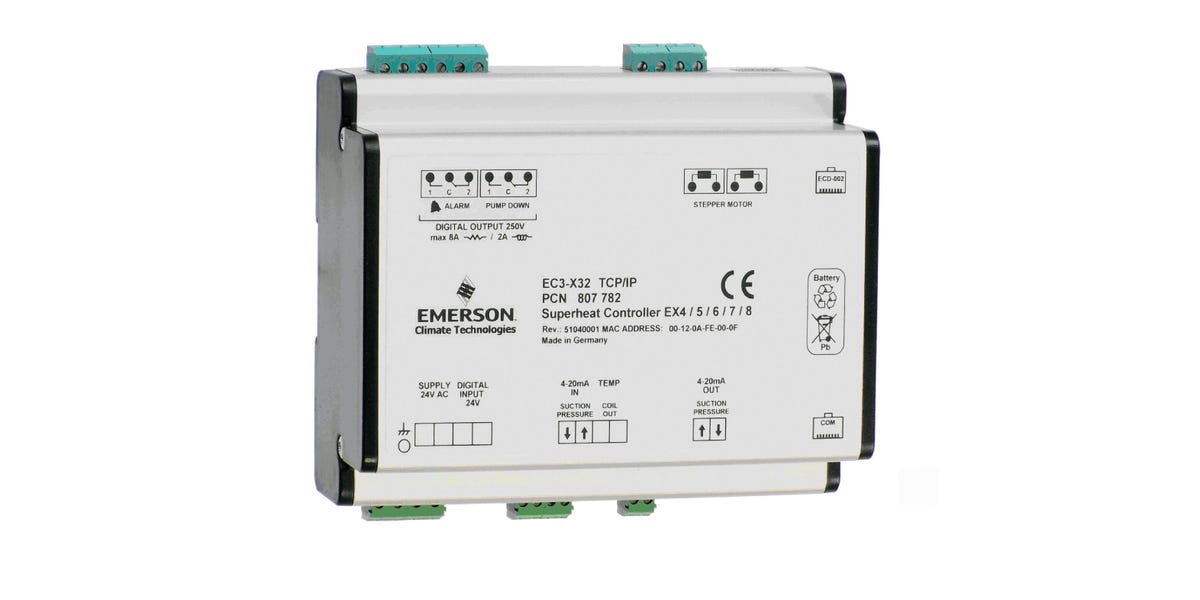 EC3-X32 Universal Superheat Controller