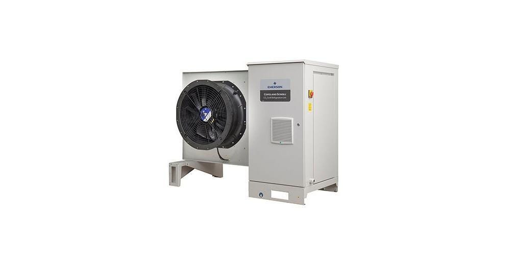 Copeland CO2 Scroll Refrigeration Units