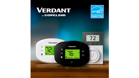 Teaser Picture - Copeland Announces Verdant vx3 And zx Smart Thermostats Are Now Energy Star Certified