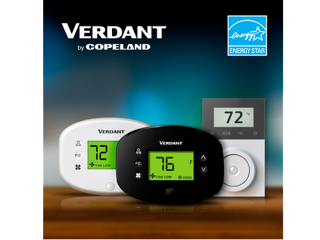 Teaser Picture - Copeland Announces Verdant vx3 And zx Smart Thermostats Are Now Energy Star Certified