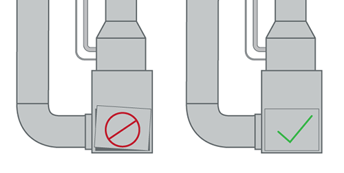 air handler panel