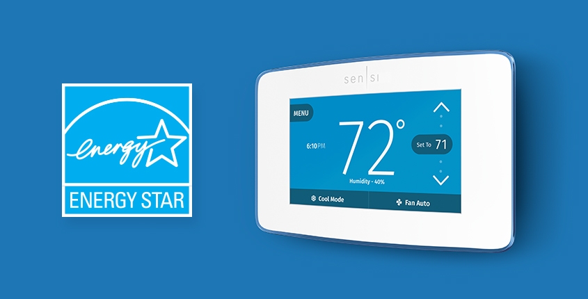 Emerson Earns Distinguished Energy Star® Certification For Sensi Thermostats