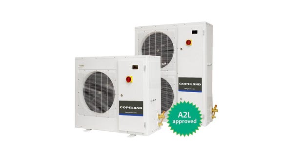 ZX A2L Refrigeration Units