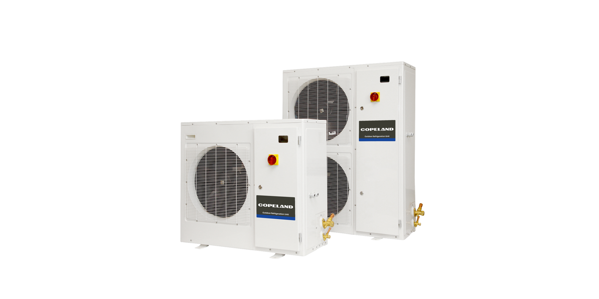 Unidades de refrigeración Copeland™ ZX de aplicación exterior con refrigerantes A2L