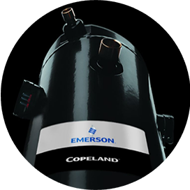 Copeland scroll compressor