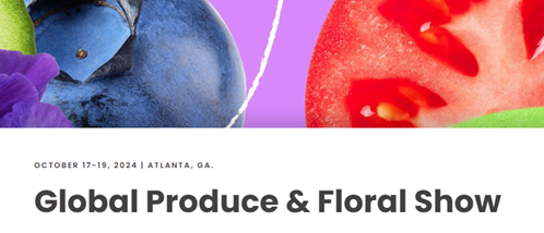 Global Produce & Floral Show FY24