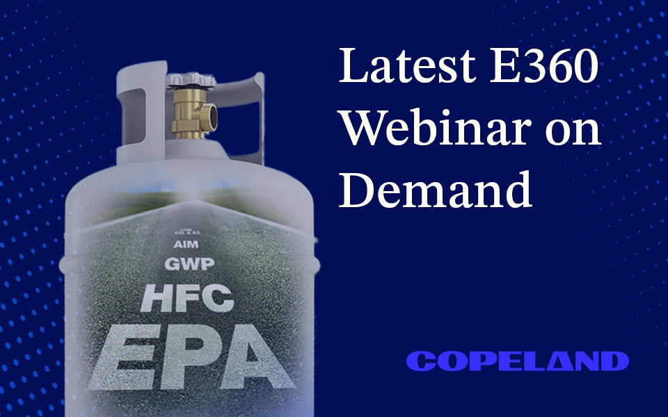 Latest E360 Webinar on Demand
