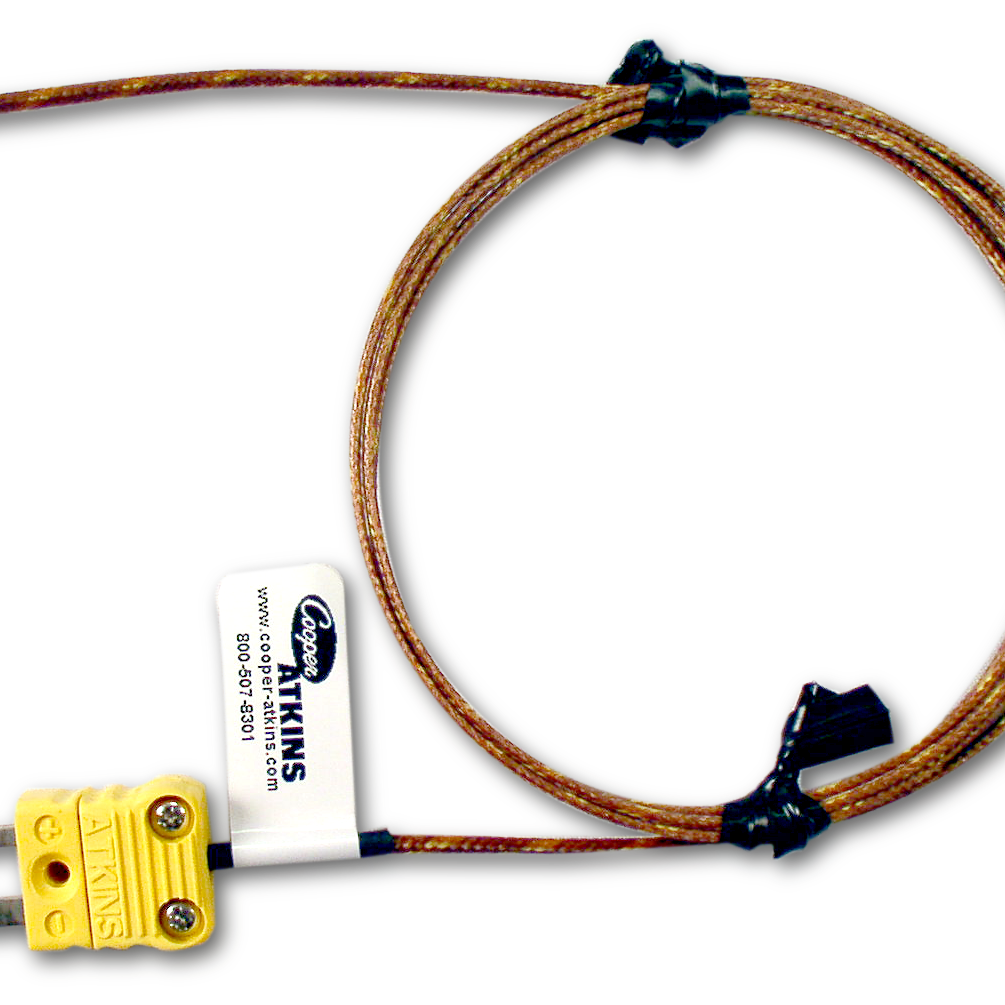 Cooper Atkins Type K Thermocouple Bare Tip Probe