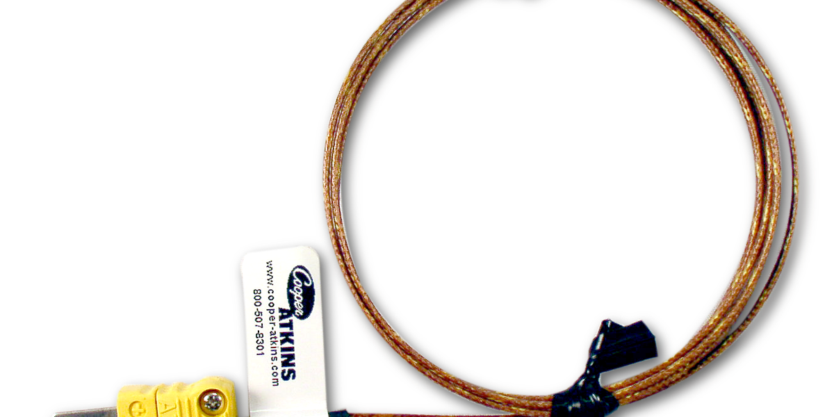 Cooper Atkins Type K Thermocouple Bare Tip Probe