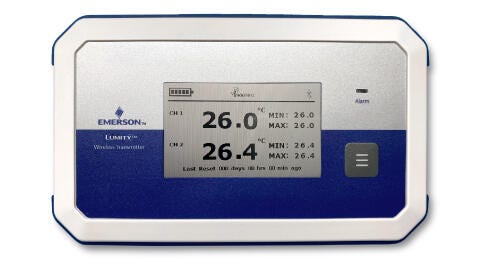 Enregistreur de données sans fil Lumity