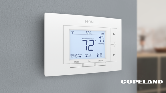 Sensi Thermostat with Ameren Missouri Logo Sensi Thermostat with Ameren Missouri Logo