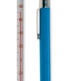 Glass Stick Thermometer -30/120F