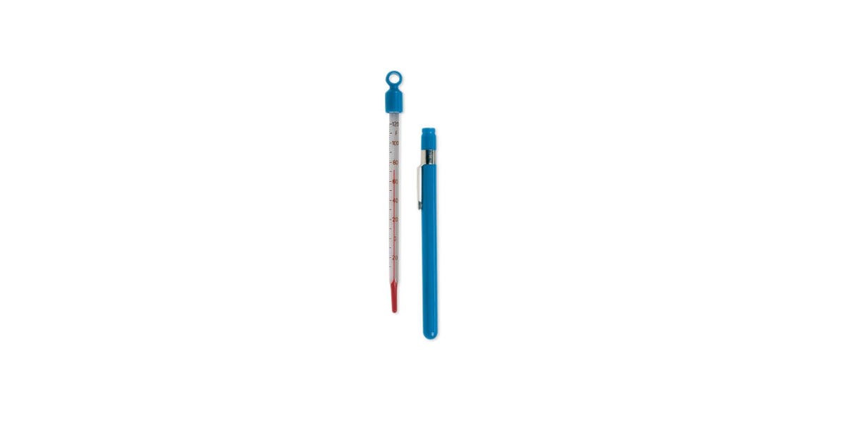 Glass Stick Thermometer -30/120F