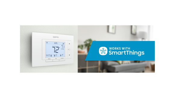 Sensi Thermostat works with SmartThings