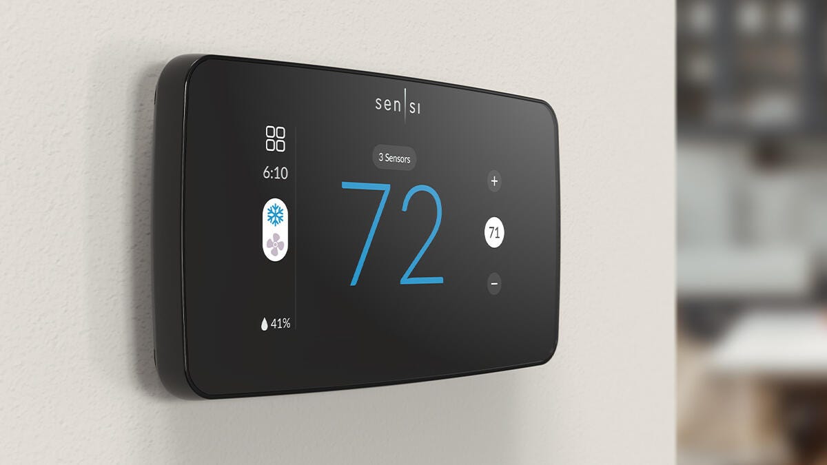 Sensi Room Sensor Is Compatible With Sensi Touch 2 Smart Thermostat