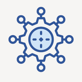 Single-step cooling and dehumidification