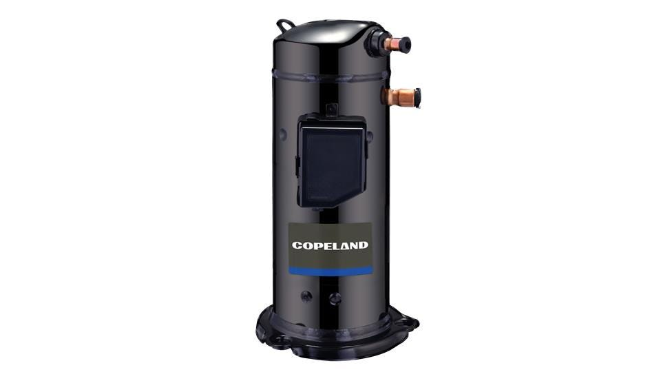 Copeland YHW variable-speed scroll with EVI (R-454B) Copeland YHW variable-speed scroll with EVI (R-454B)