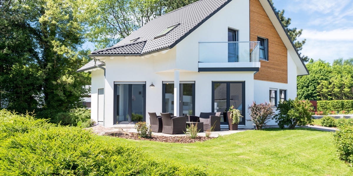 single family home