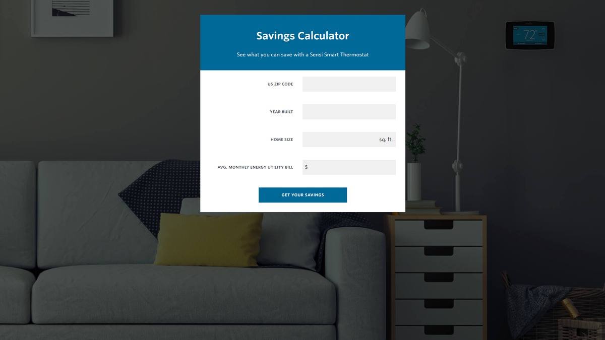 Savings Calculator