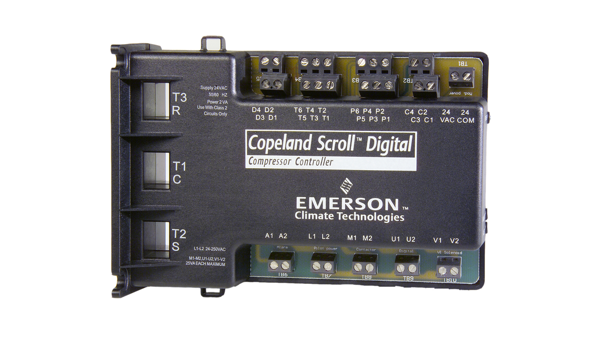 HVAC Compressor Controls - Copeland Scroll Digital Compressor Controller