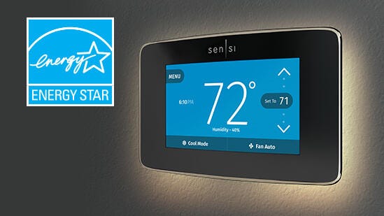 Sensi earns Energy Star Certification