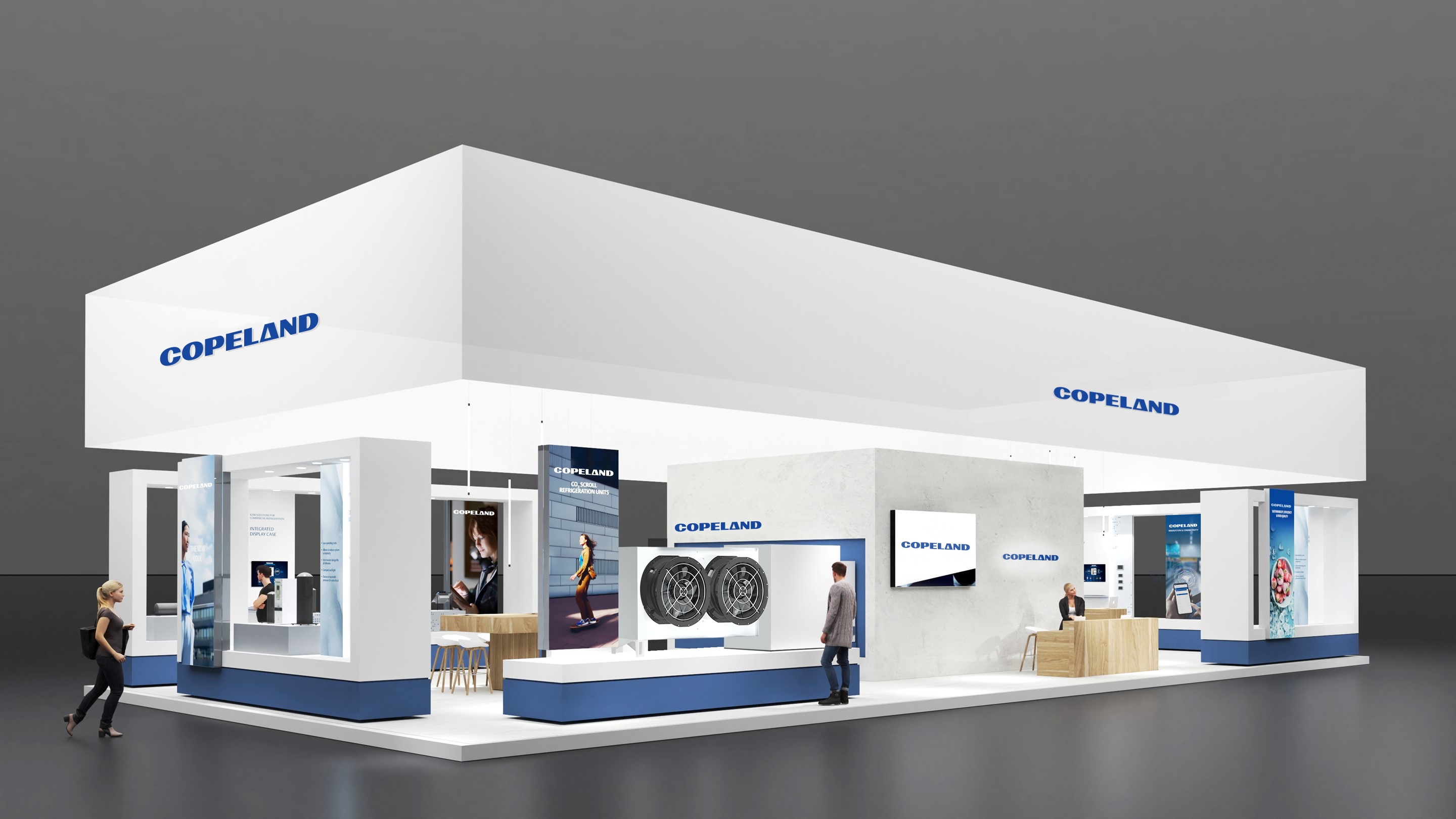 Emerson booth at Chillventa 2022