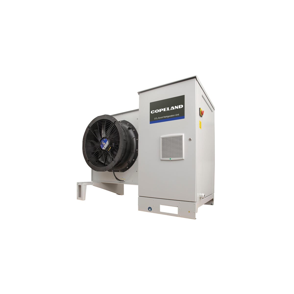 Emerson's new Copeland CO2 scroll units – smart technologies for higher efficiency