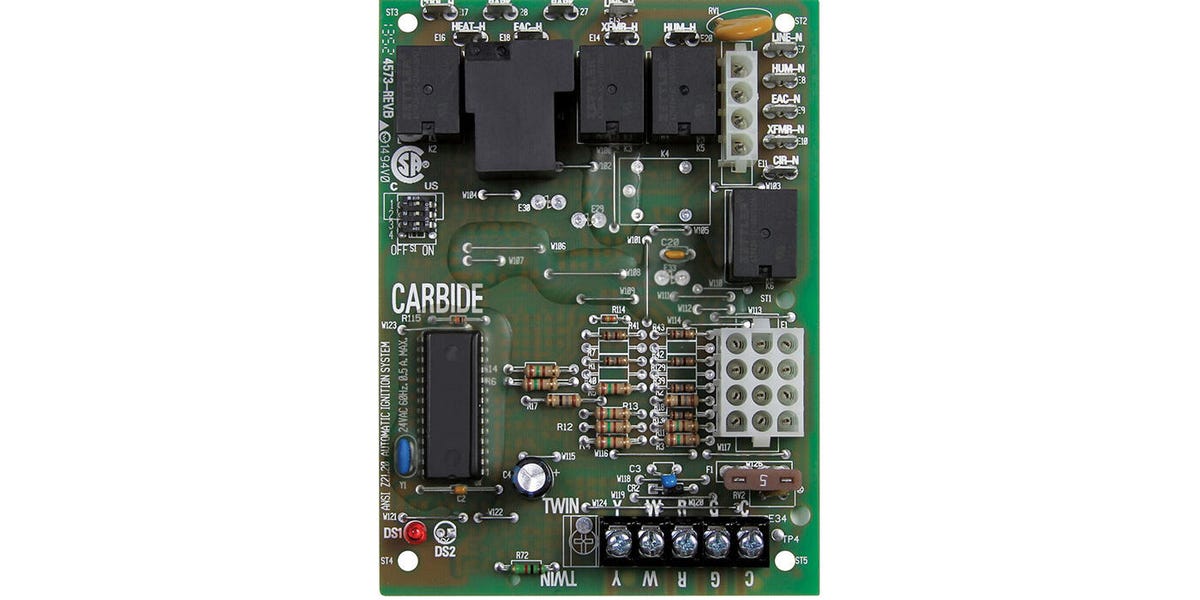 Replacement Integrated Furnace Control For Trane Single Stage HSI Controls with 120V Ignitors