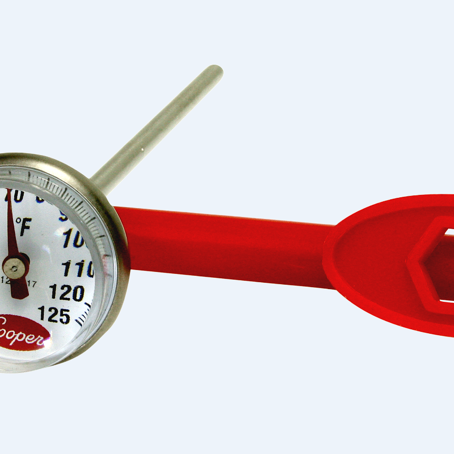 bi-metal thermometers