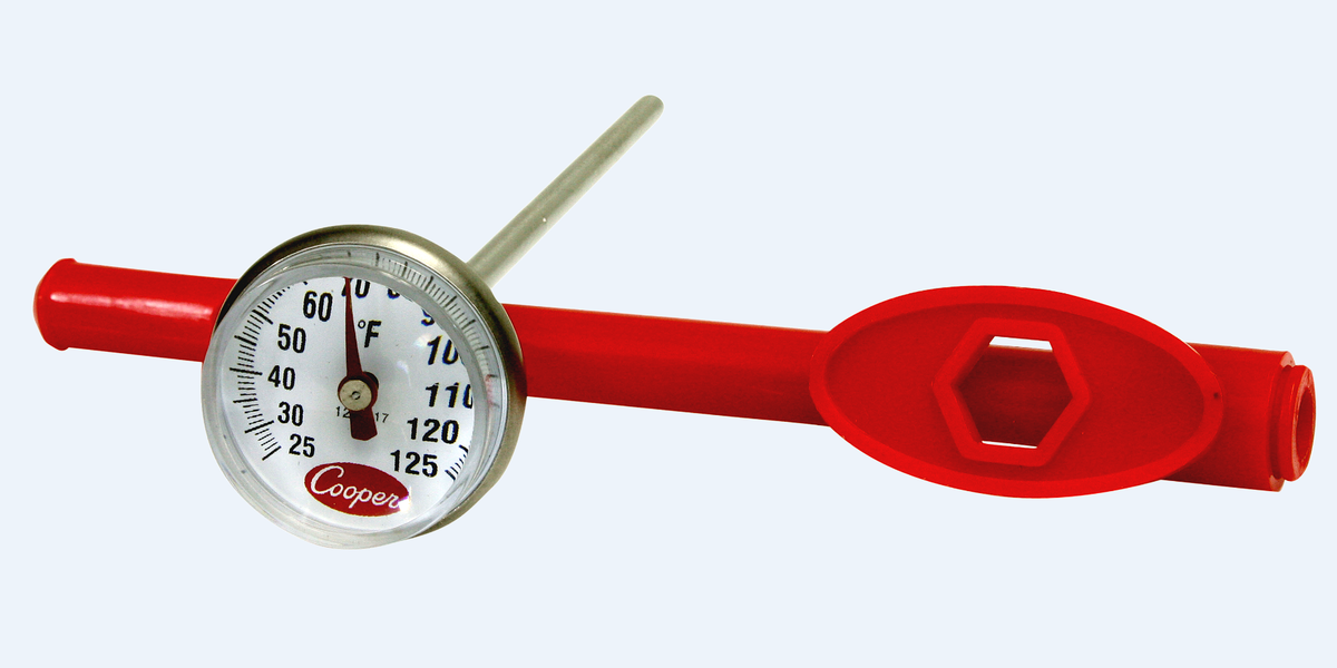 bi-metal thermometers