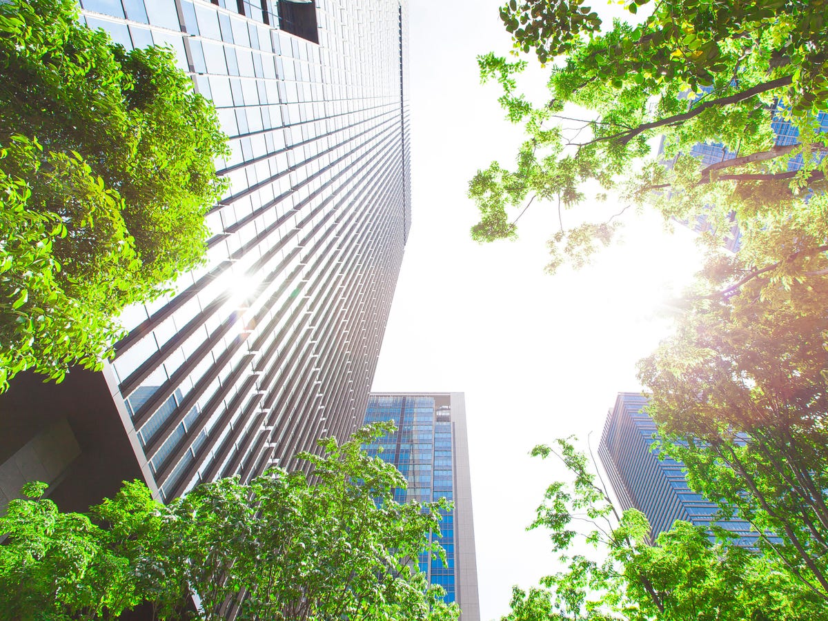 Green Cityscape