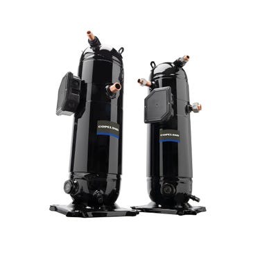 The new line ups of CO2 scroll compressors include 23 models – for all requirements