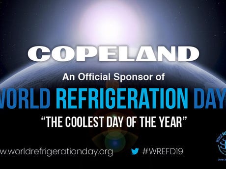 Emerson Launches Sustainable Refrigeration Video Series to Mark Inaugural World Refrigeration Day