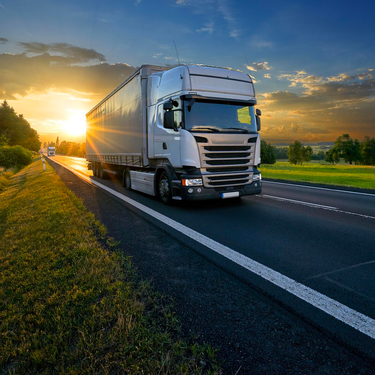 HGV refrigerated truck