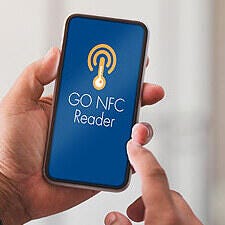 GO NFC Reader iOS application