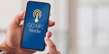 GO NFC Reader iOS application