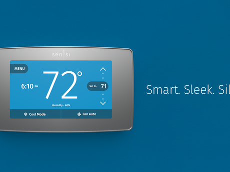 Sensi Touch Smart Thermostat Silver Sensi Touch Smart Thermostat Silver