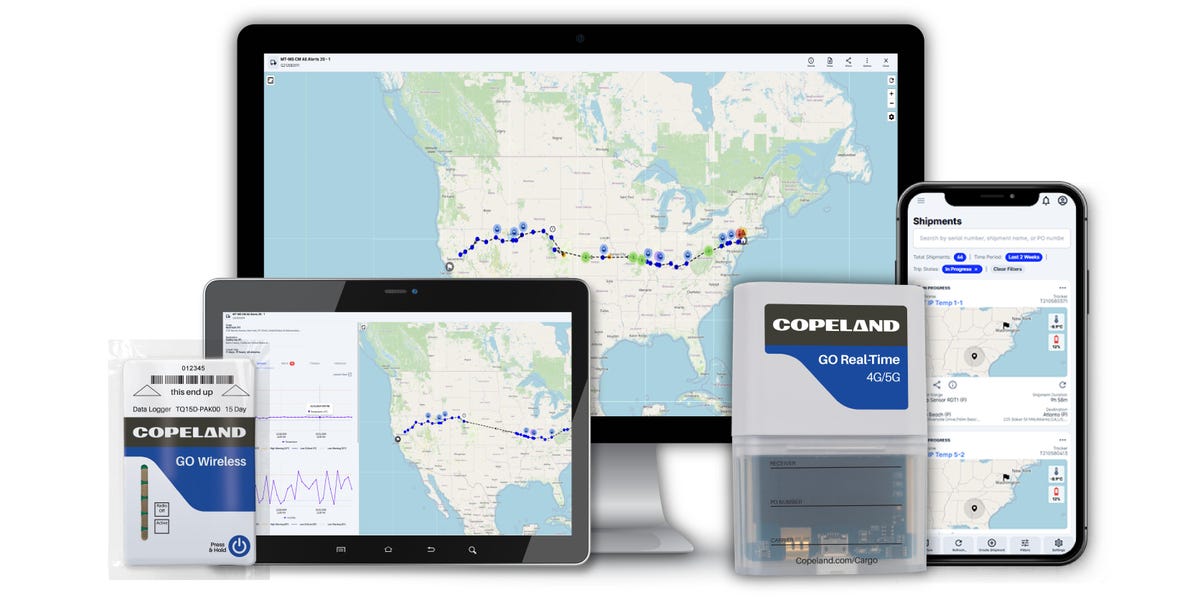 Cargo Monitoring Oversight Compilation for food retail