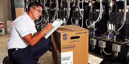 HVACR maintenance and repair