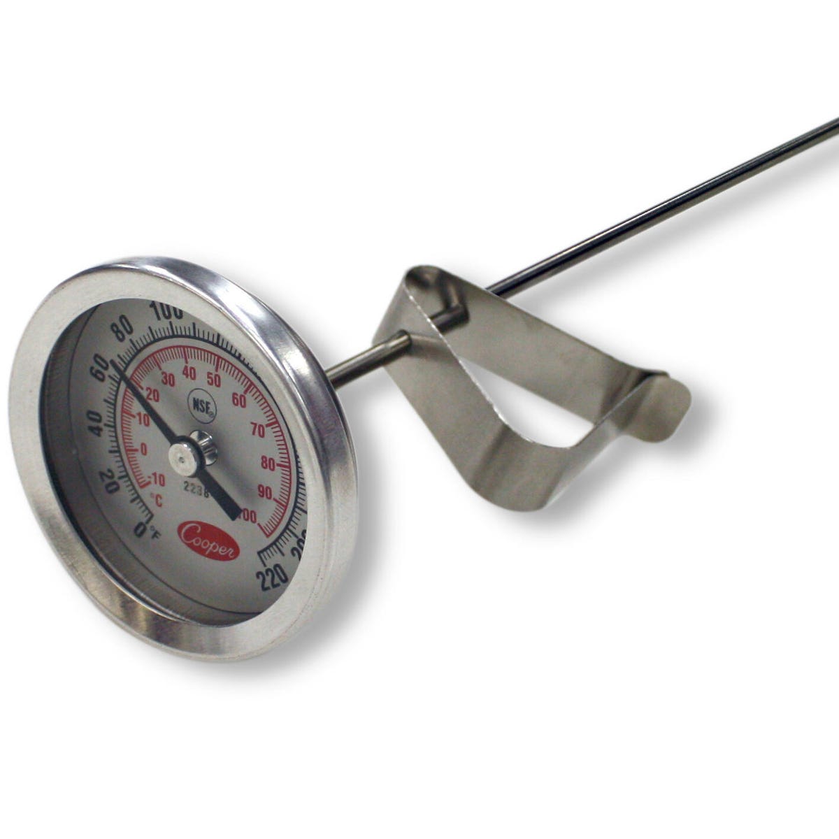 8" Stem Test Thermometer