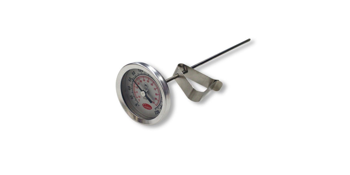 8" Stem Test Thermometer