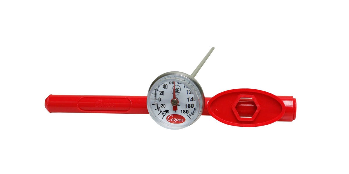 -40/180F Pocket Test Thermometer