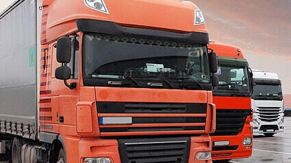 HGV truck