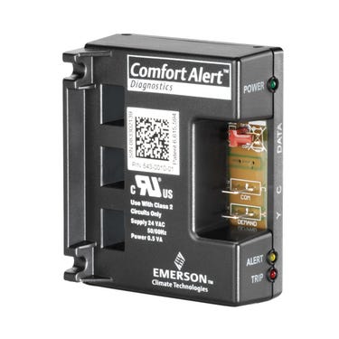 Comfort Alert Electronics Module for Residential Air Conditioning Applications