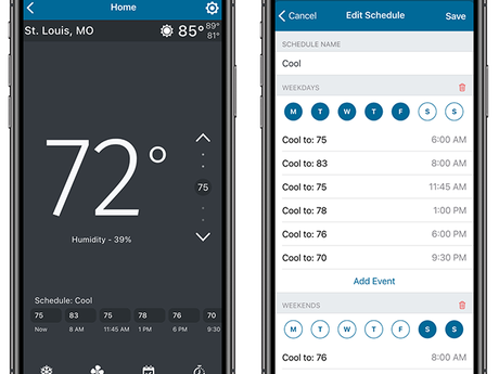 Scheduling Feature Gets A Facelift