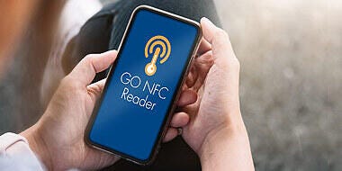 Go NFC Reader Mobile Application for Baidu