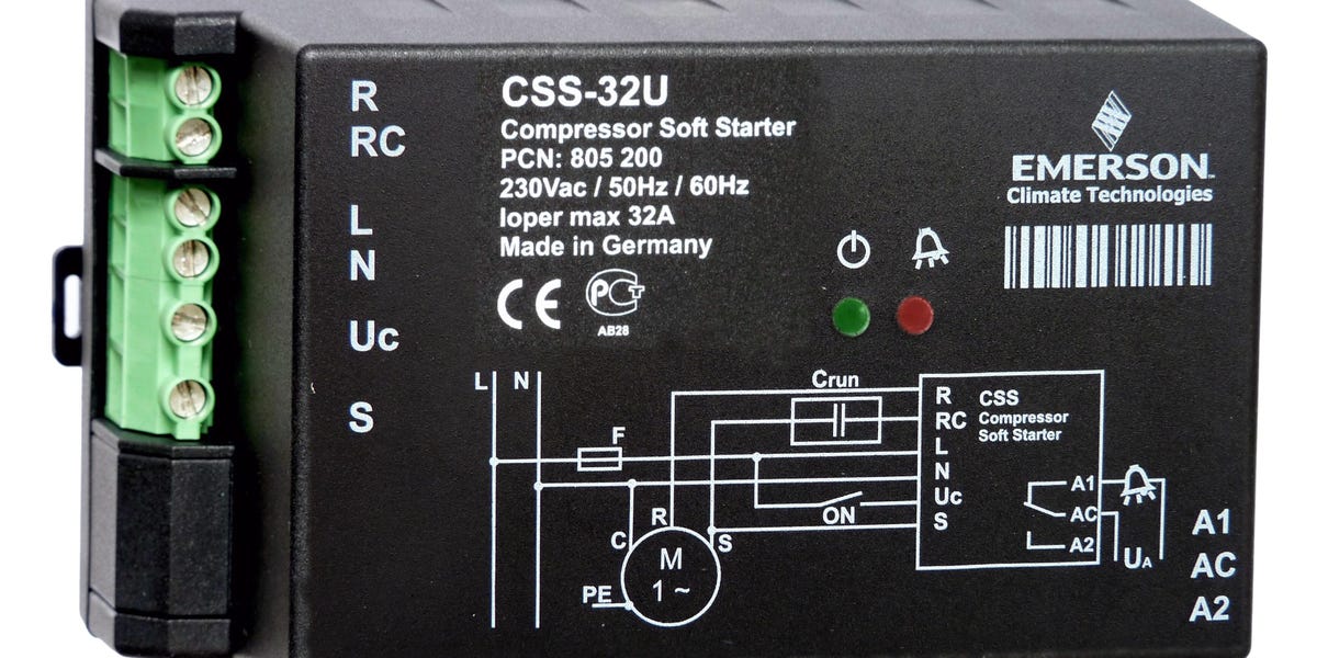 Compressor-Soft-Starter