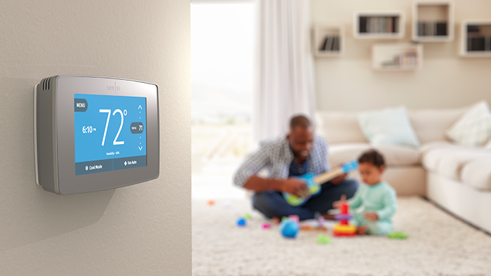 Save energy with Sensi smart thermostat